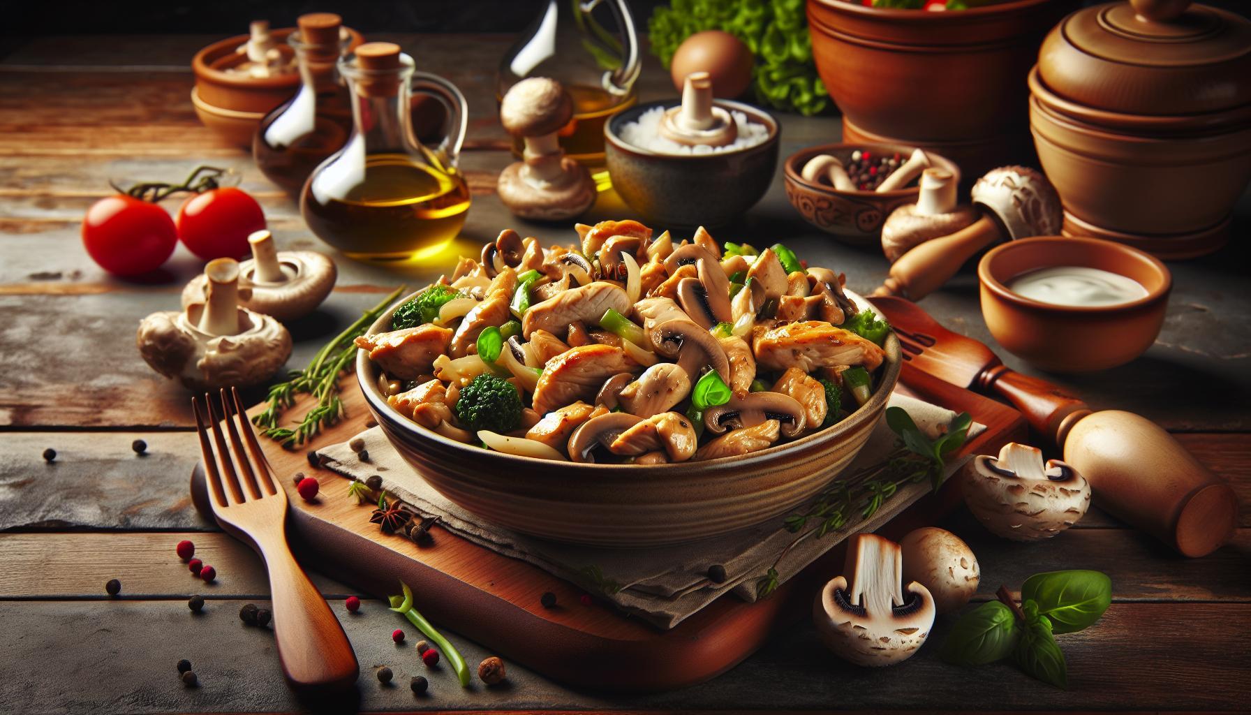 Kuřecí směs s jidášovým uchem: Recept na lahodný pokrm